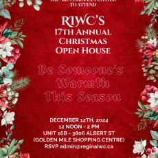 RIWC is organizing its 17th Annual Open House
