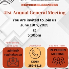 Invitation to RIWC 41st Annual General Meeting